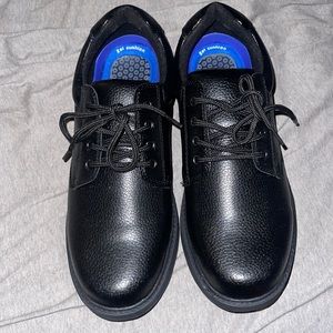 Black shoes